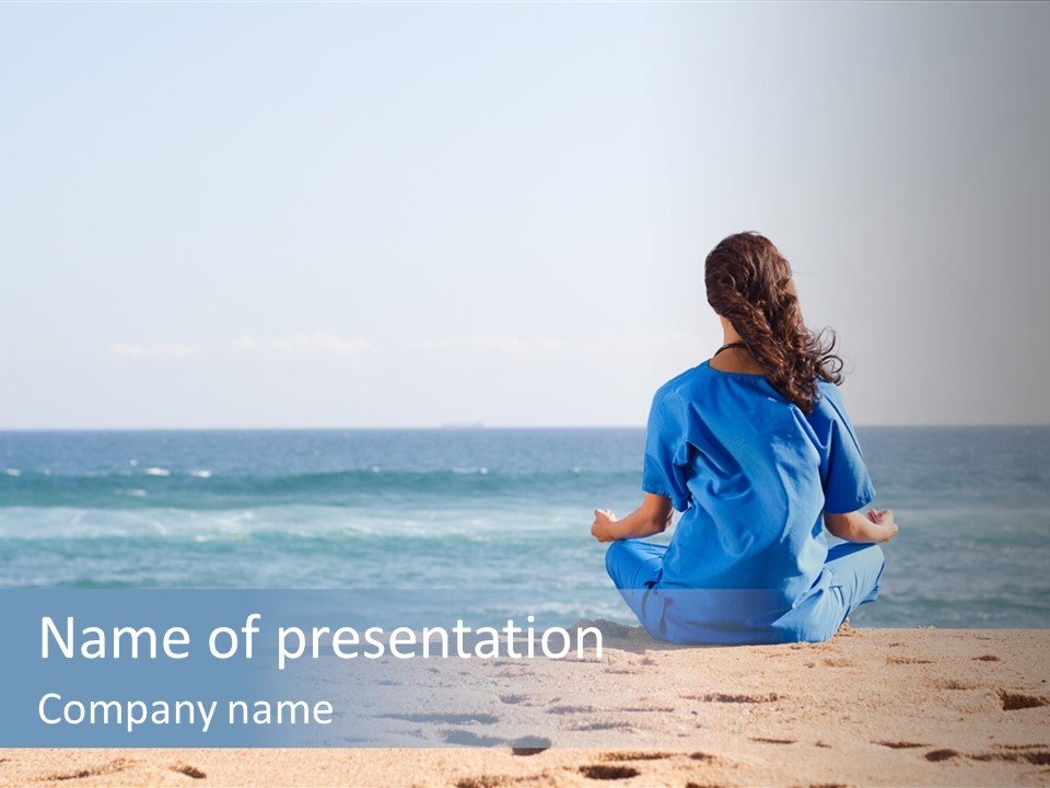 Wellness Doctor Idea PowerPoint Template