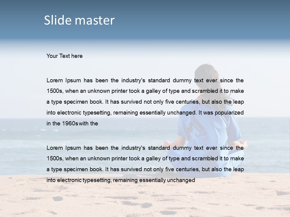 Wellness Doctor Idea PowerPoint Template