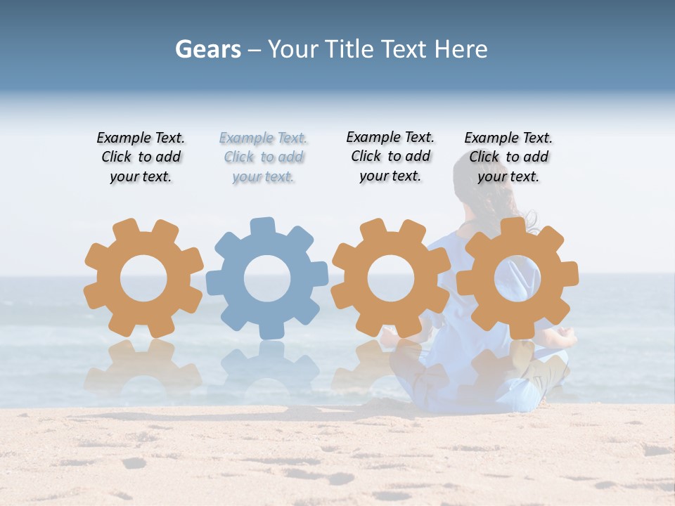 Wellness Doctor Idea PowerPoint Template