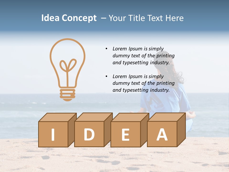 Wellness Doctor Idea PowerPoint Template