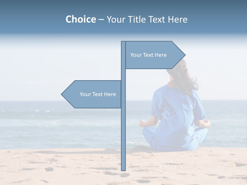 Wellness Doctor Idea PowerPoint Template