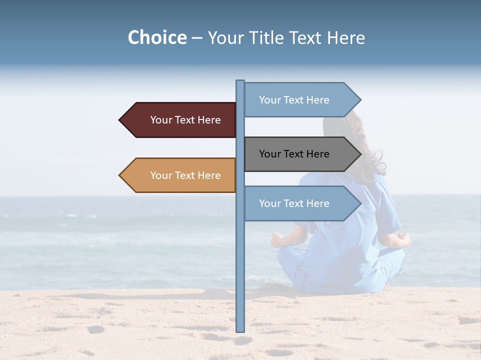 Wellness Doctor Idea PowerPoint Template