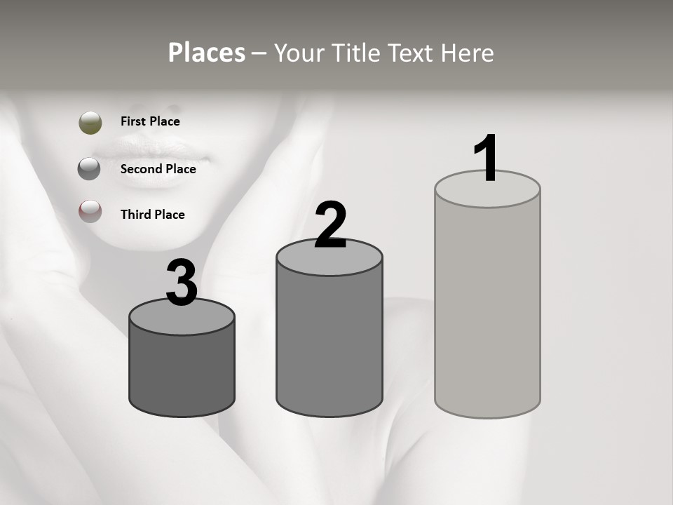 Sexy Girl Glamour PowerPoint Template