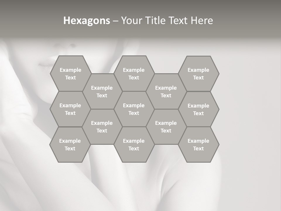 Sexy Girl Glamour PowerPoint Template