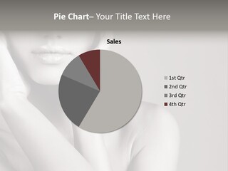 Sexy Girl Glamour PowerPoint Template