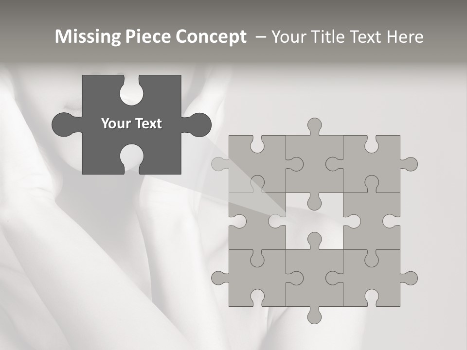 Sexy Girl Glamour PowerPoint Template