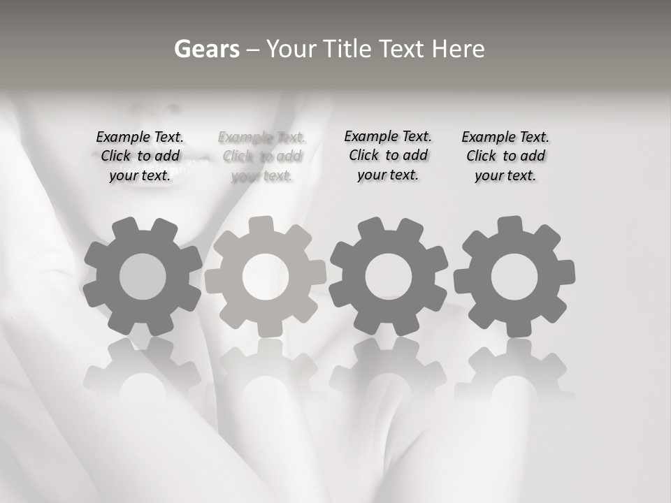 Sexy Girl Glamour PowerPoint Template