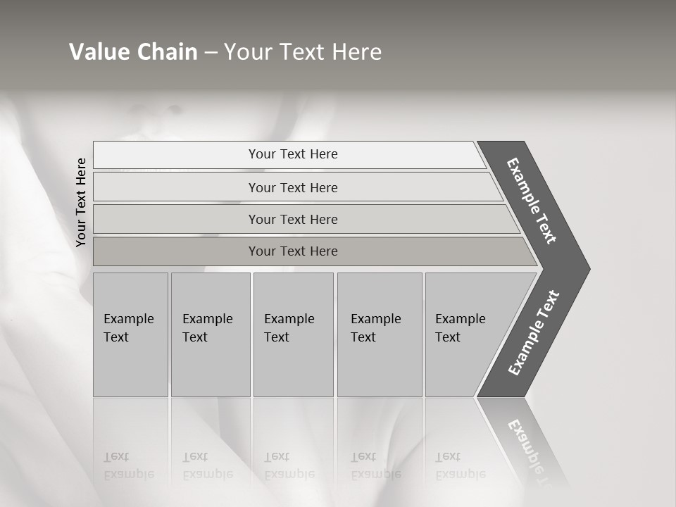 Sexy Girl Glamour PowerPoint Template