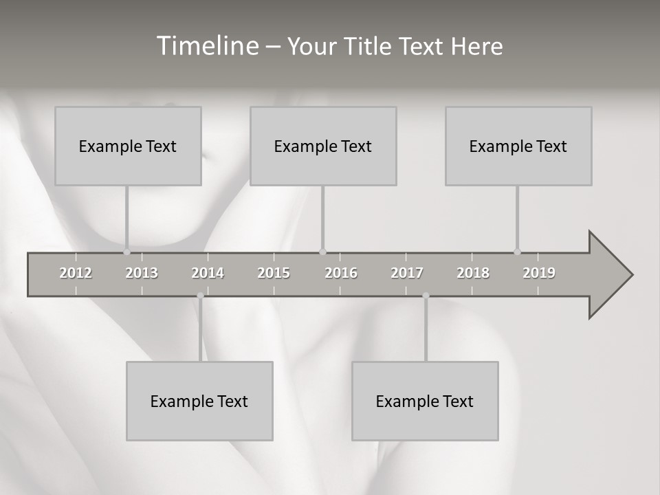 Sexy Girl Glamour PowerPoint Template