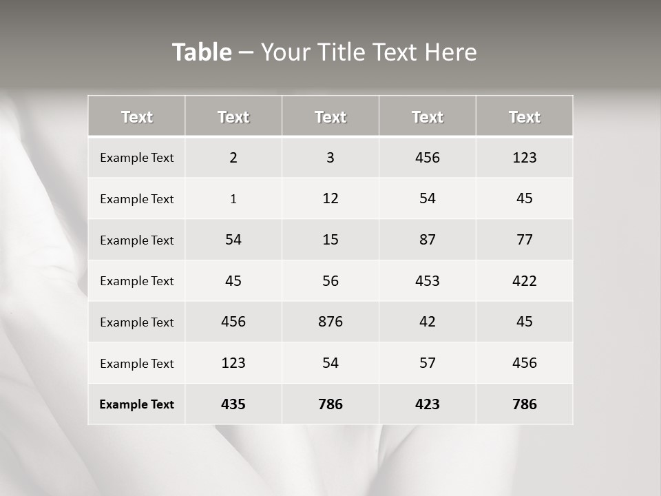 Sexy Girl Glamour PowerPoint Template