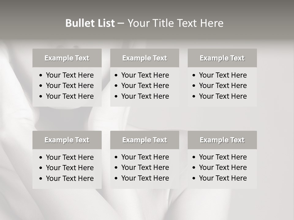 Sexy Girl Glamour PowerPoint Template