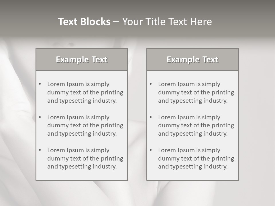 Sexy Girl Glamour PowerPoint Template