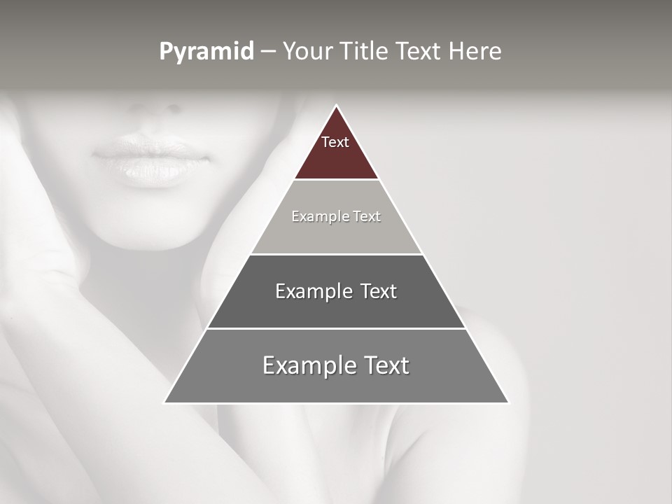 Sexy Girl Glamour PowerPoint Template