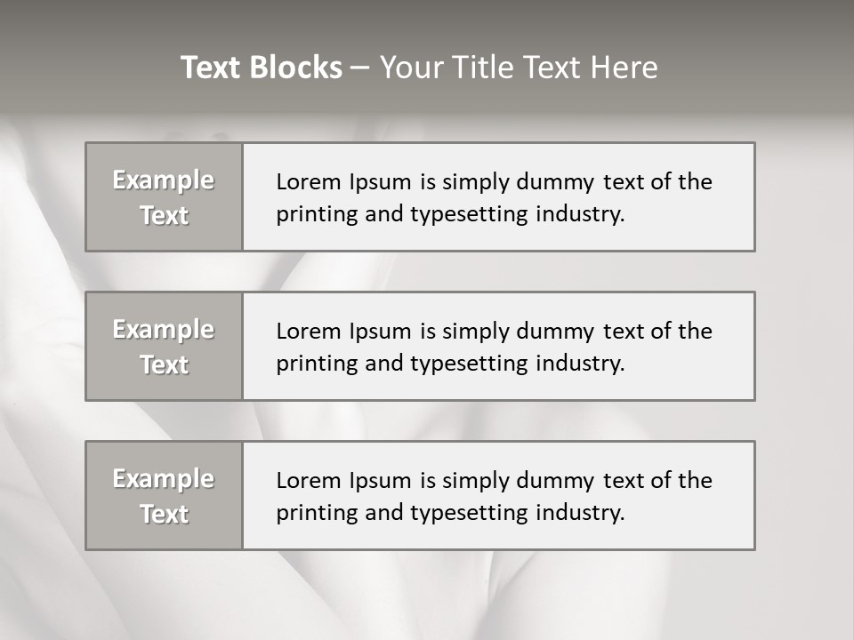 Sexy Girl Glamour PowerPoint Template