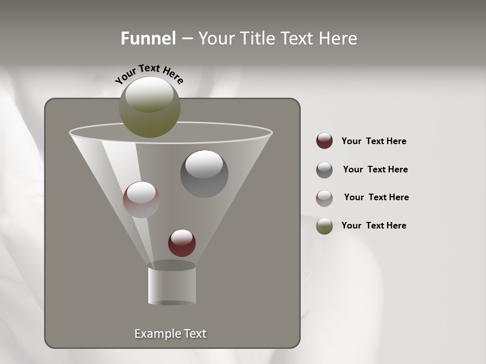 Sexy Girl Glamour PowerPoint Template