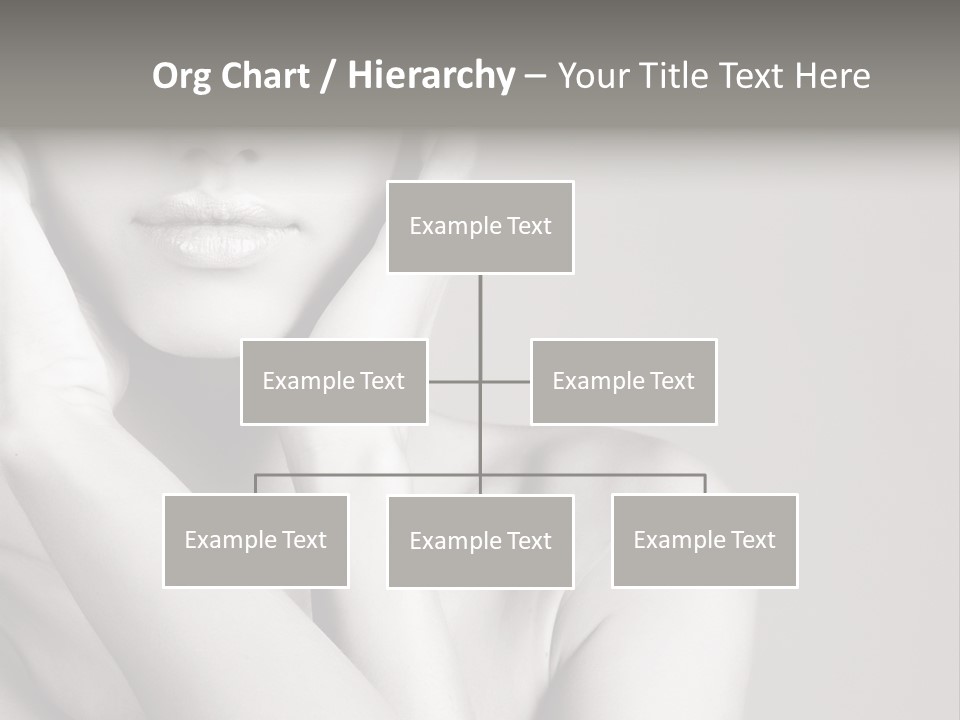 Sexy Girl Glamour PowerPoint Template