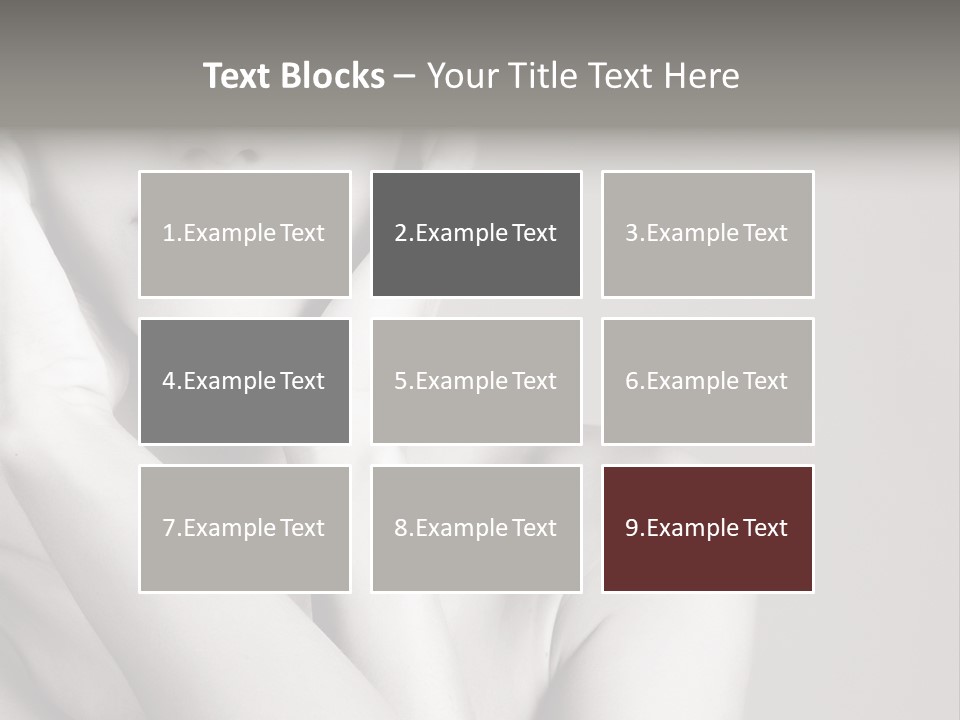 Sexy Girl Glamour PowerPoint Template