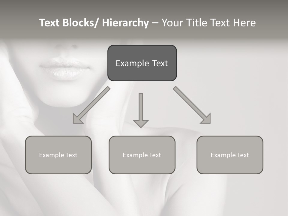 Sexy Girl Glamour PowerPoint Template