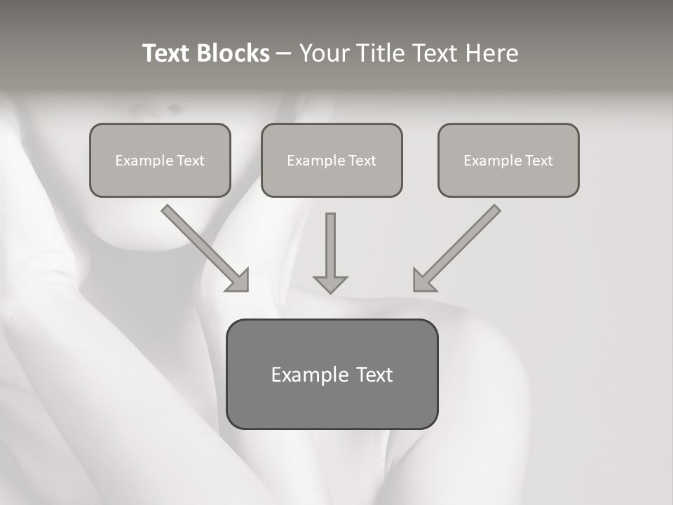 Sexy Girl Glamour PowerPoint Template