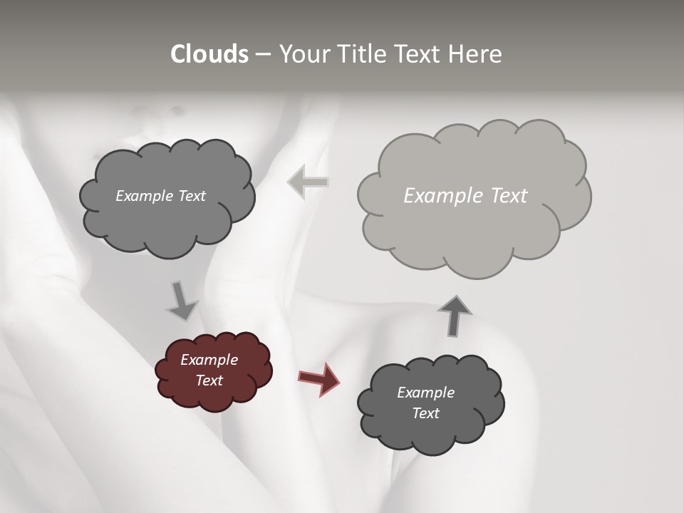 Sexy Girl Glamour PowerPoint Template