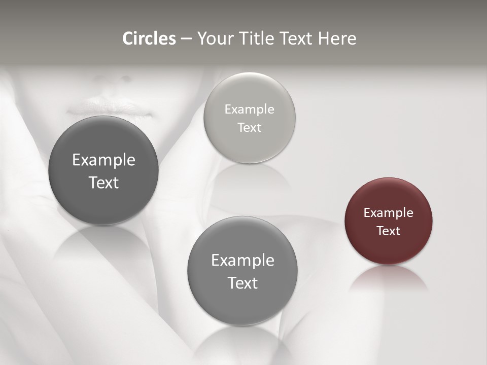 Sexy Girl Glamour PowerPoint Template