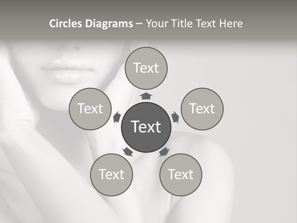 Sexy Girl Glamour PowerPoint Template