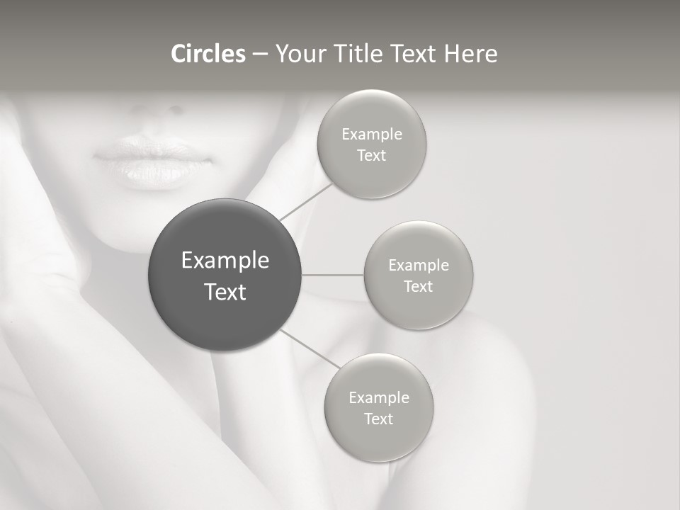 Sexy Girl Glamour PowerPoint Template