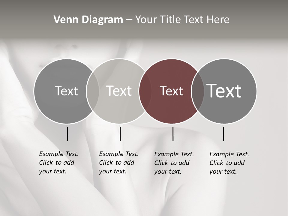 Sexy Girl Glamour PowerPoint Template