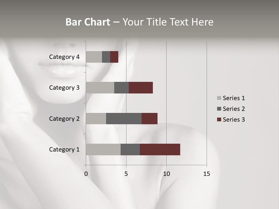 Sexy Girl Glamour PowerPoint Template