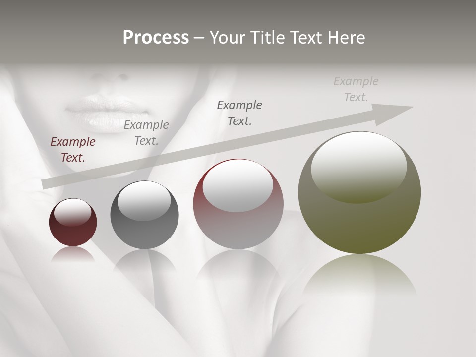 Sexy Girl Glamour PowerPoint Template