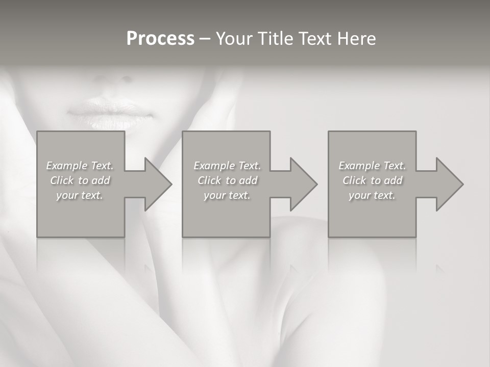 Sexy Girl Glamour PowerPoint Template