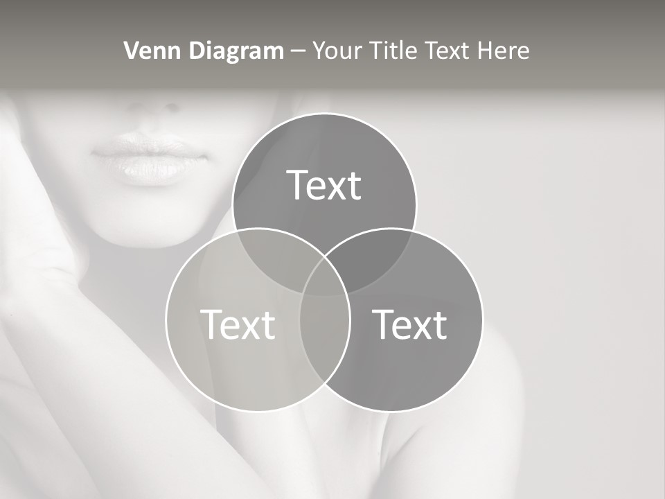 Sexy Girl Glamour PowerPoint Template