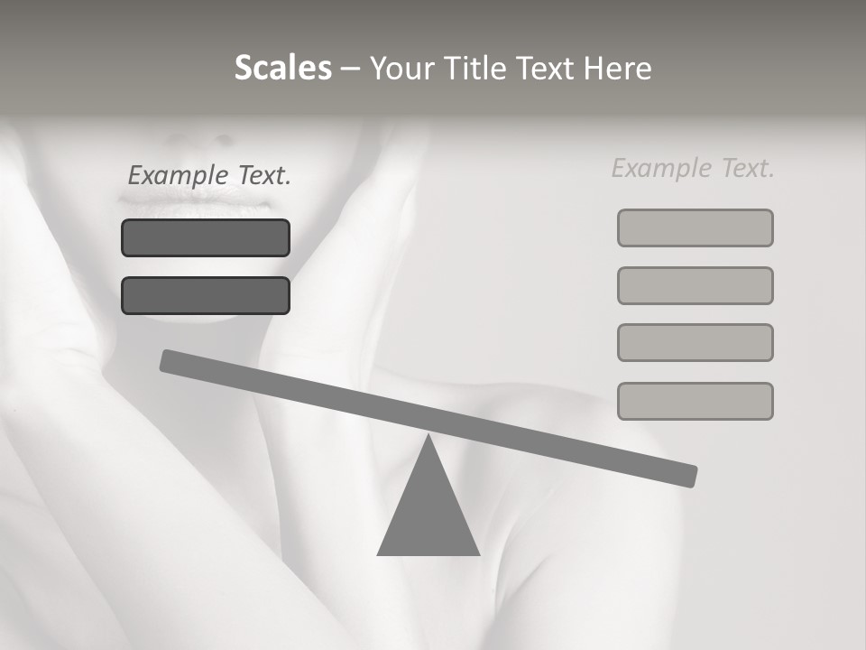 Sexy Girl Glamour PowerPoint Template