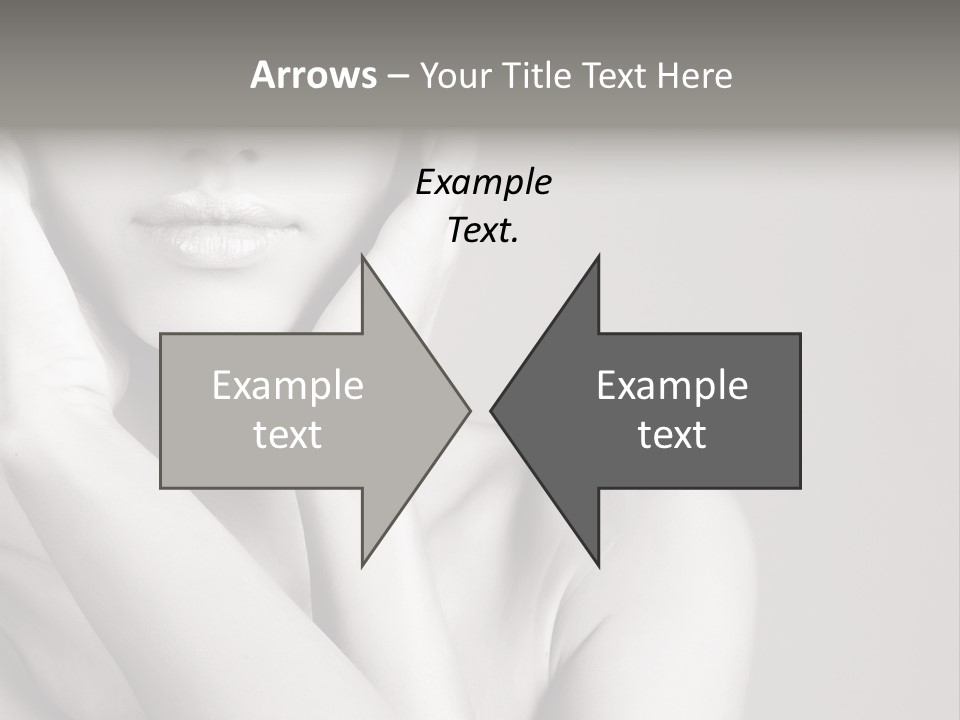 Sexy Girl Glamour PowerPoint Template