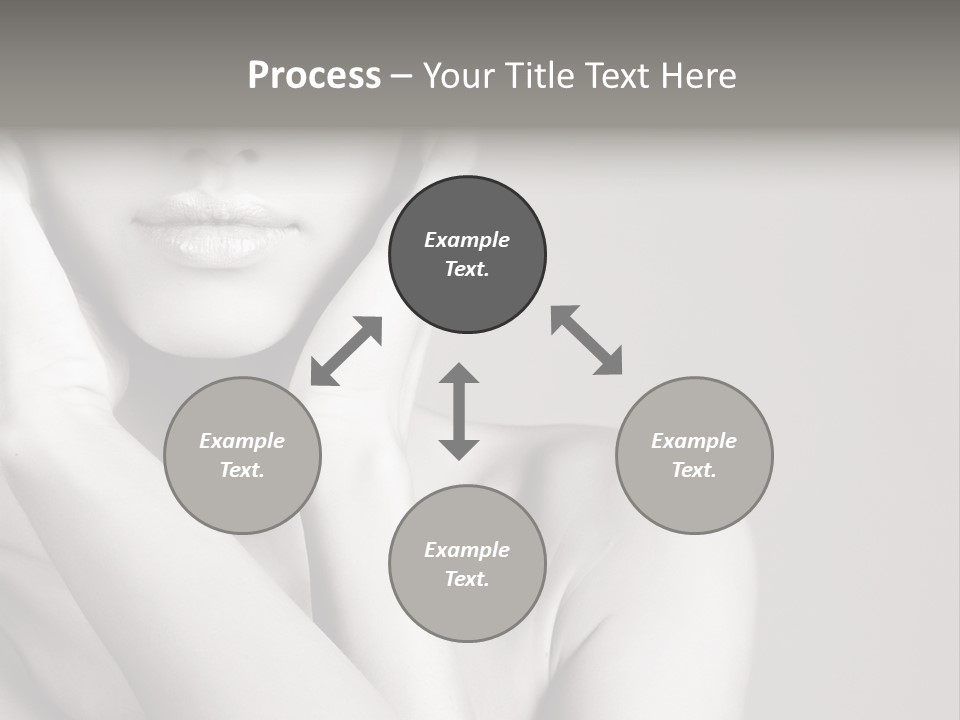 Sexy Girl Glamour PowerPoint Template