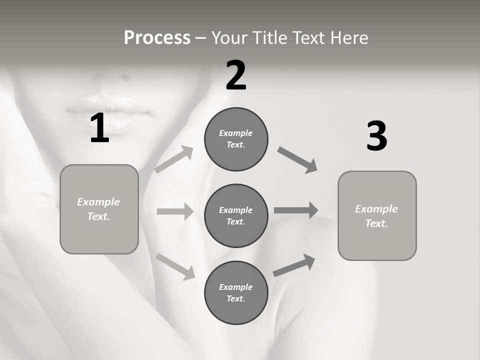 Sexy Girl Glamour PowerPoint Template