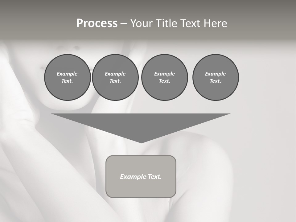 Sexy Girl Glamour PowerPoint Template