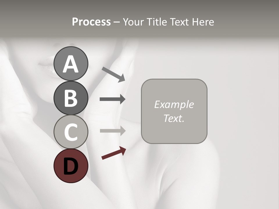 Sexy Girl Glamour PowerPoint Template