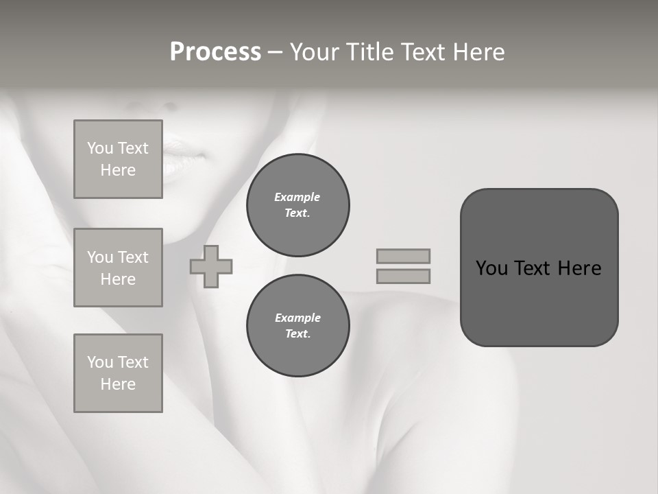 Sexy Girl Glamour PowerPoint Template