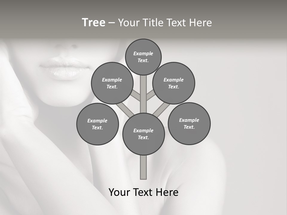 Sexy Girl Glamour PowerPoint Template