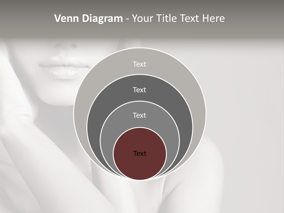Sexy Girl Glamour PowerPoint Template