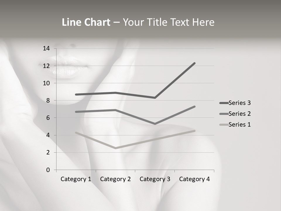 Sexy Girl Glamour PowerPoint Template