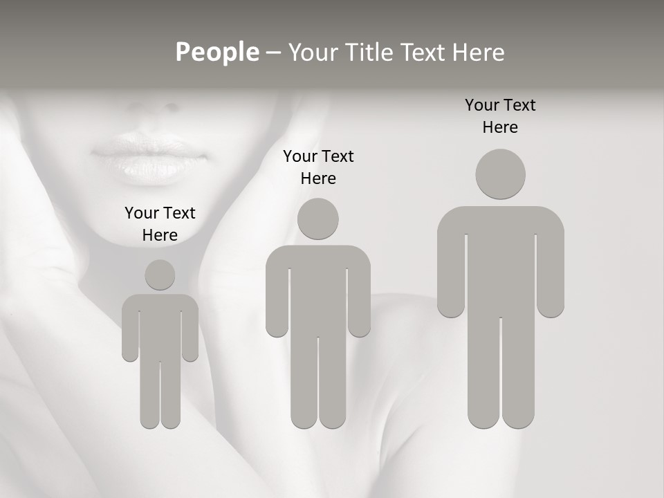 Sexy Girl Glamour PowerPoint Template