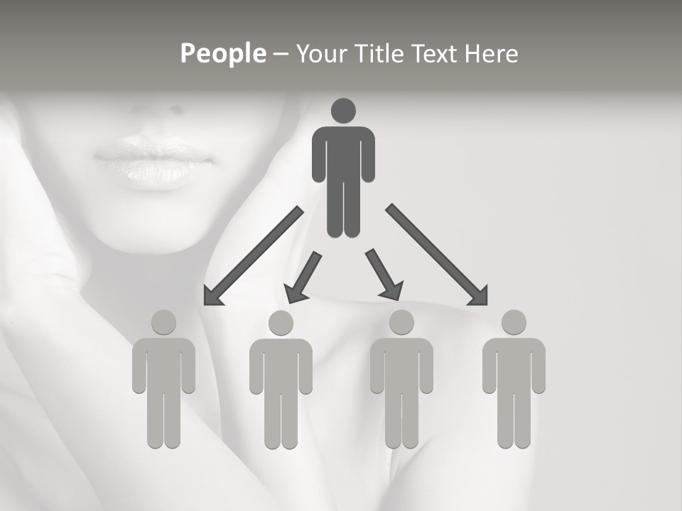 Sexy Girl Glamour PowerPoint Template