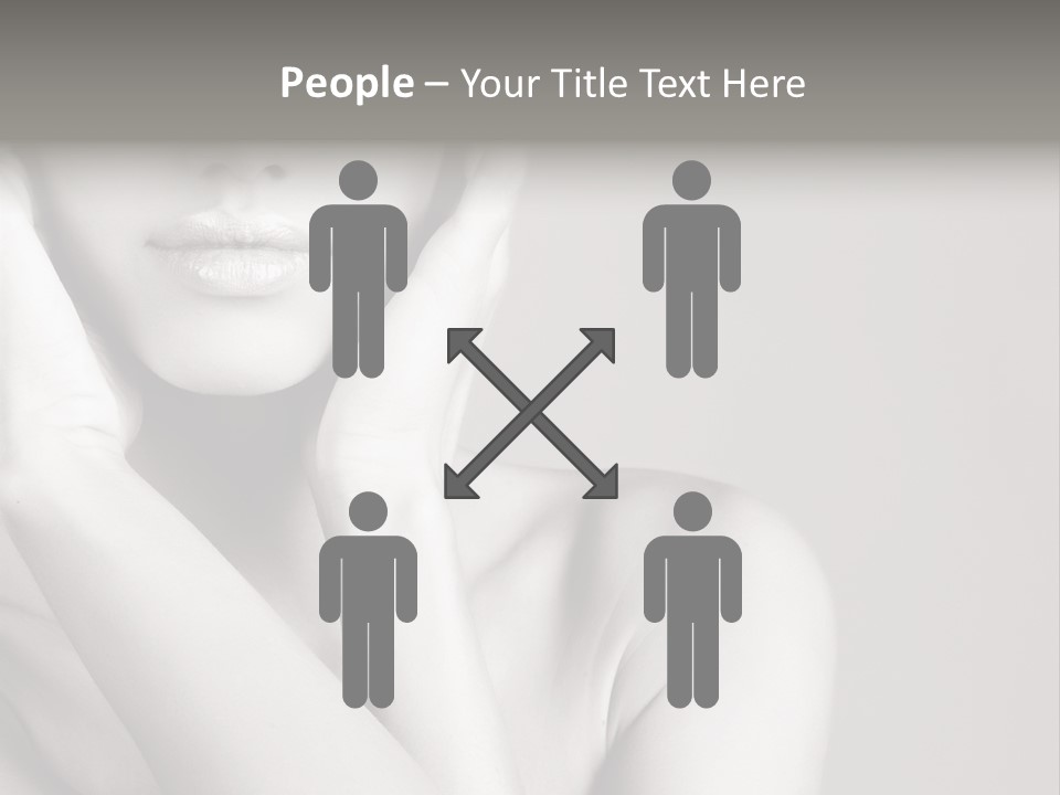 Sexy Girl Glamour PowerPoint Template