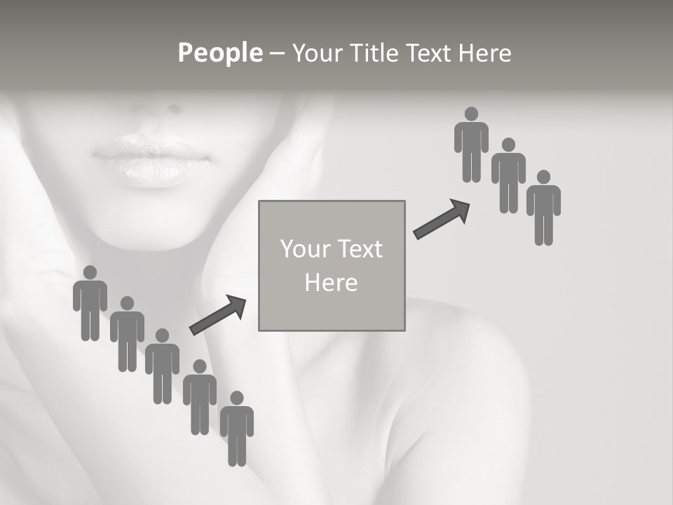 Sexy Girl Glamour PowerPoint Template