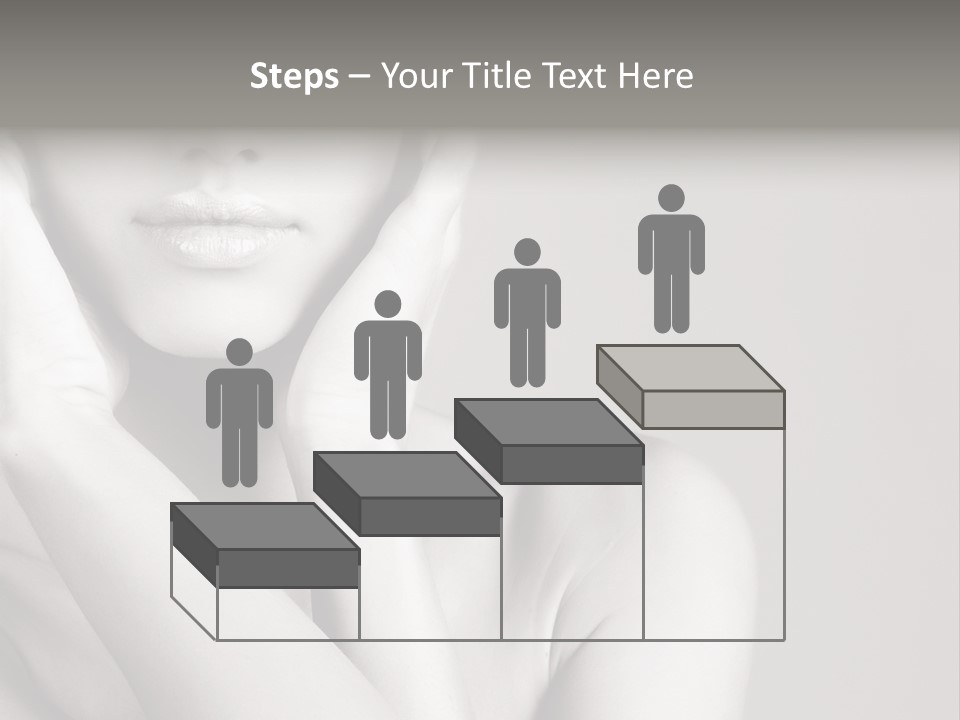 Sexy Girl Glamour PowerPoint Template