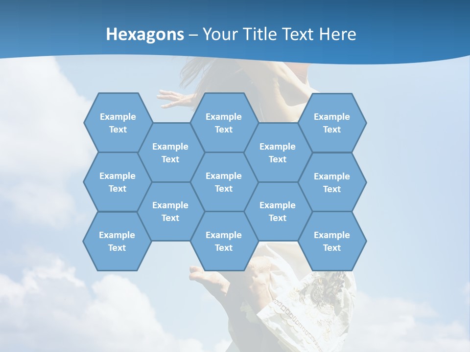 Life Jump Vacation PowerPoint Template