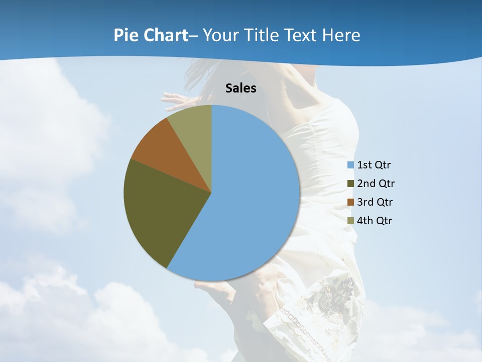 Life Jump Vacation PowerPoint Template