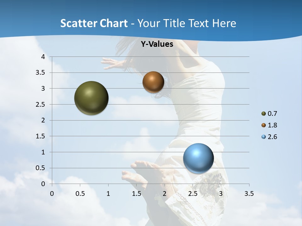 Life Jump Vacation PowerPoint Template